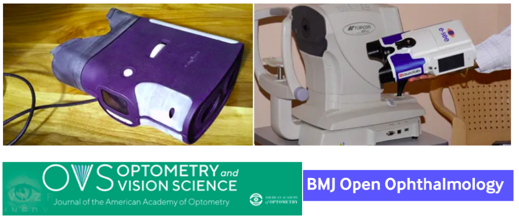 MEDIC publish 2 works in some of the most prestigious Optometry & Ophthalmology Journals