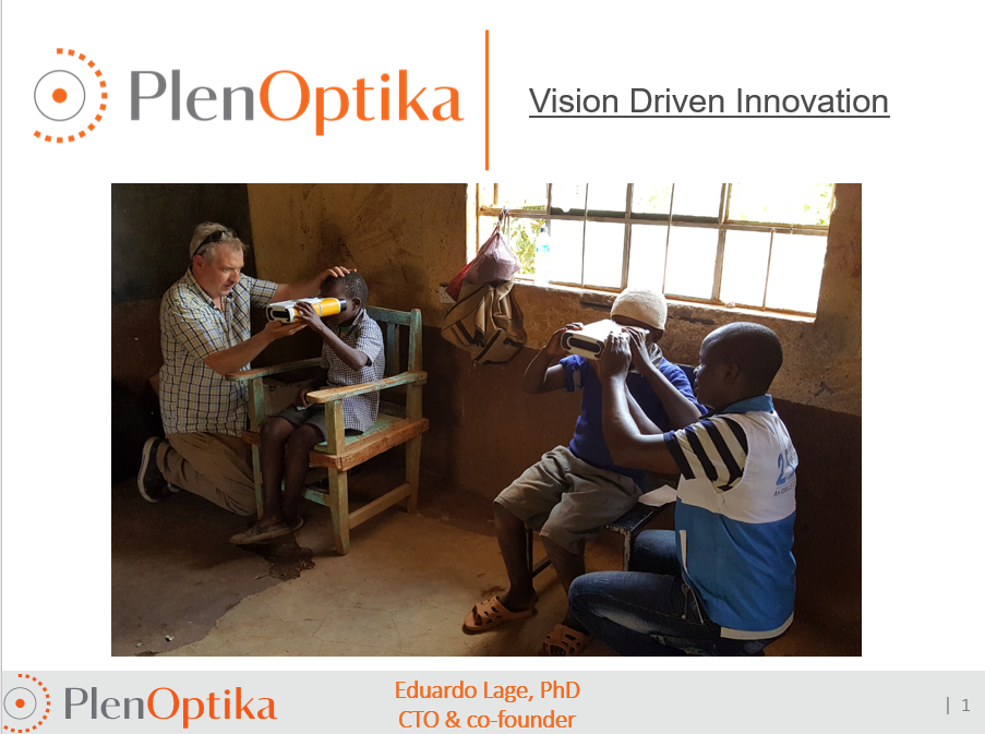 Vision Driven innovation – Invited talk at EIT Wildcard program